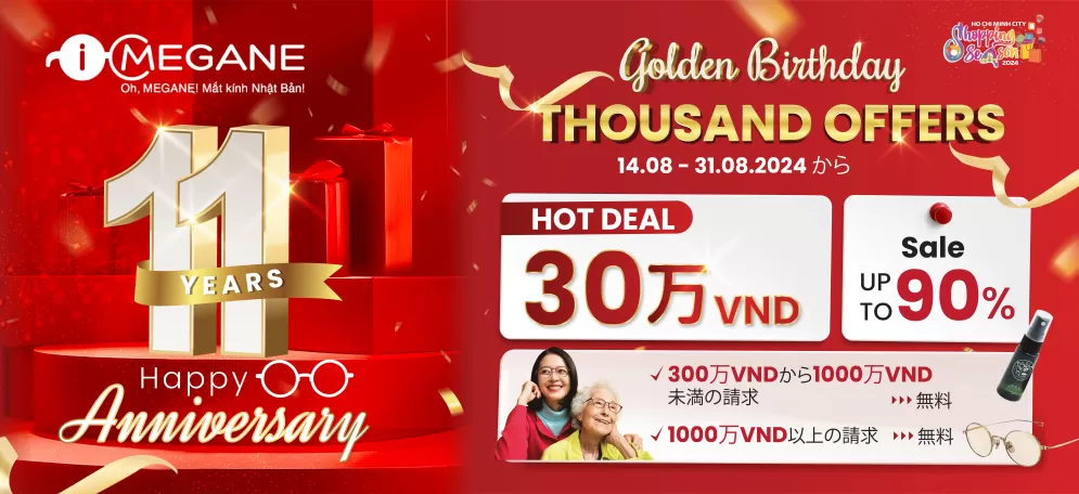 GOLDEN BIRTHDAY - THOUSAND OFFERS